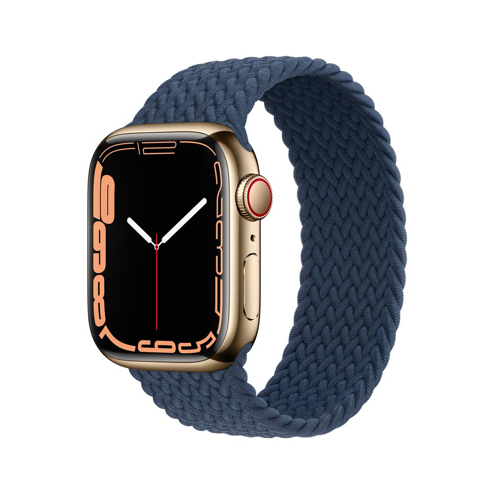 Stainless Steel Case Braided Solo Loop