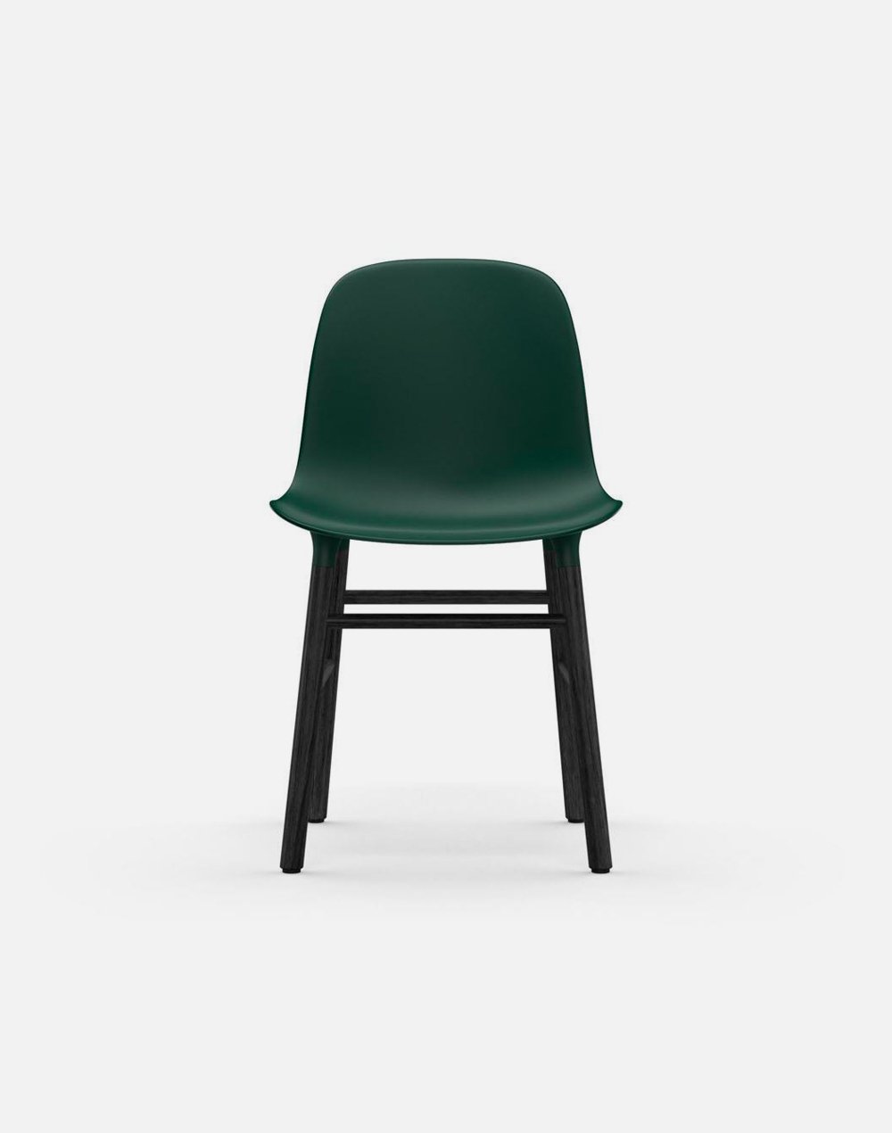 Form Armchair Black
