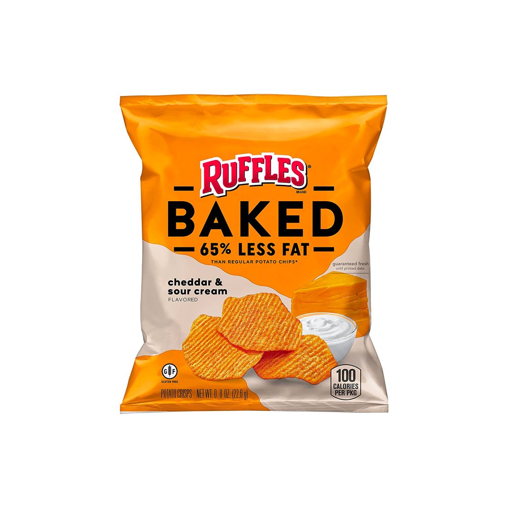 Oven Baked Potato Chips