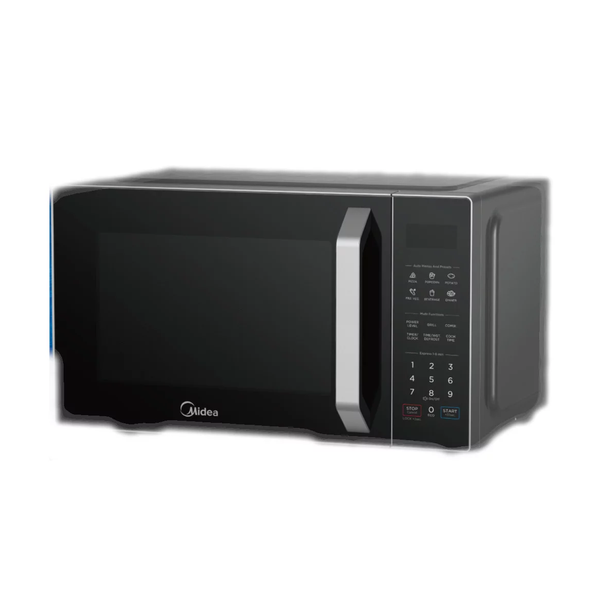 Micro-ondes Grill Midea EG8P022MX-S 25L Silver Miroir