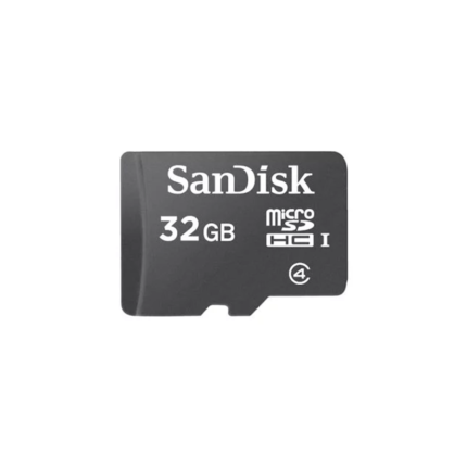 Carte mémoire SanDisk MicroSDHC 32Go + Adaptateur