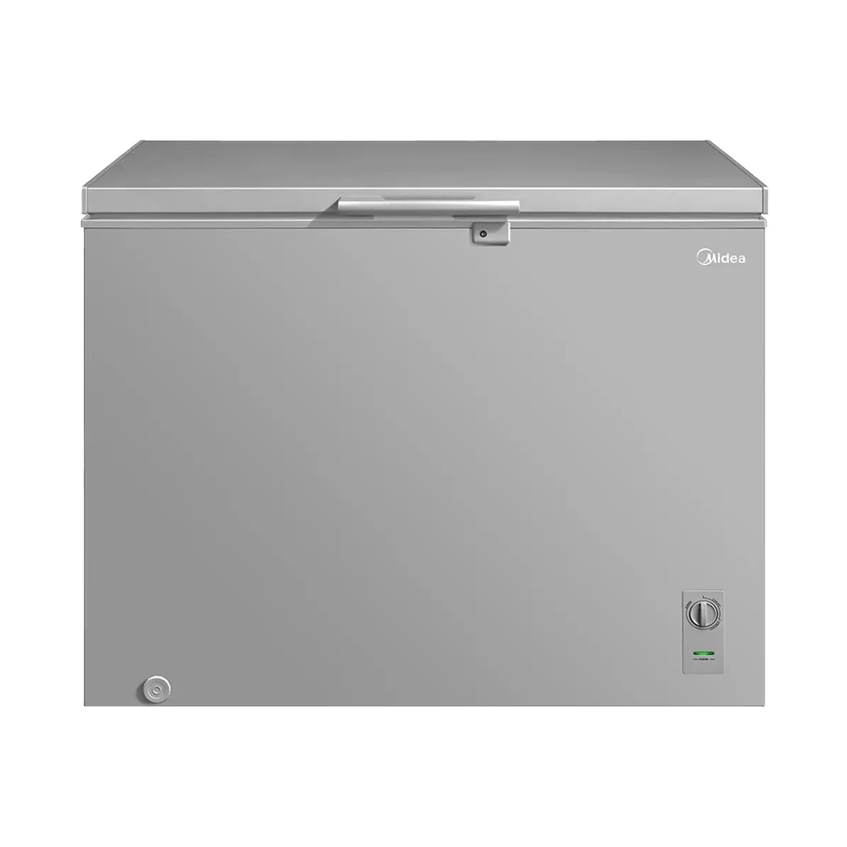 Congélateur Horizontal Midea 294L Argent Inverter – MDRC407FZG43NGG