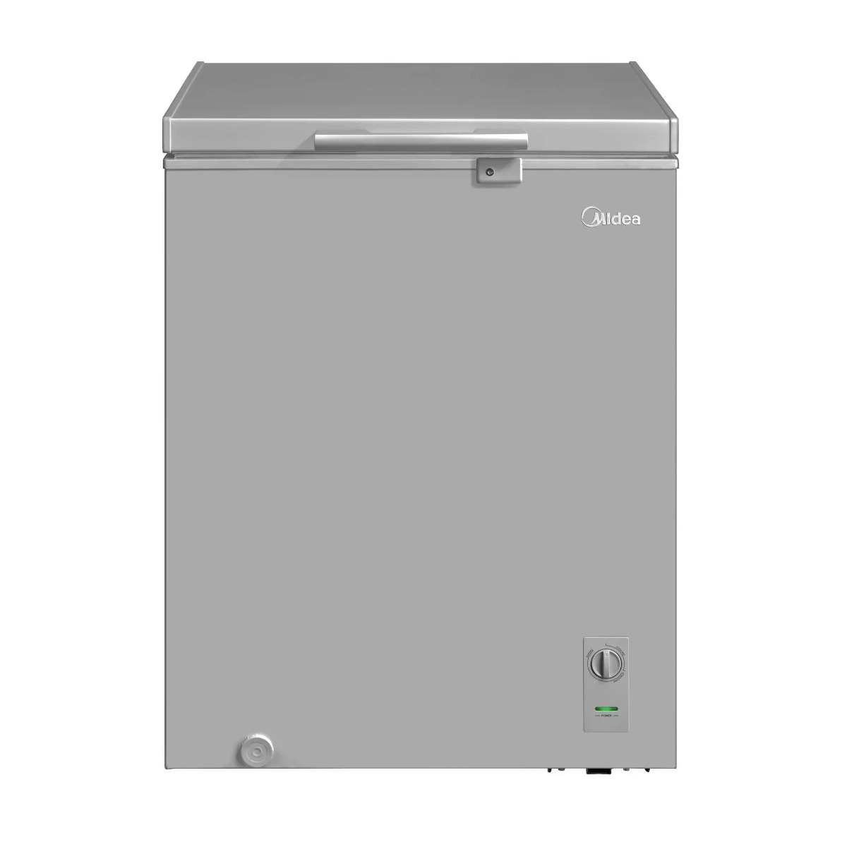 Congélateur Horizontal Midea 142L Argent – MDRC207FZG43