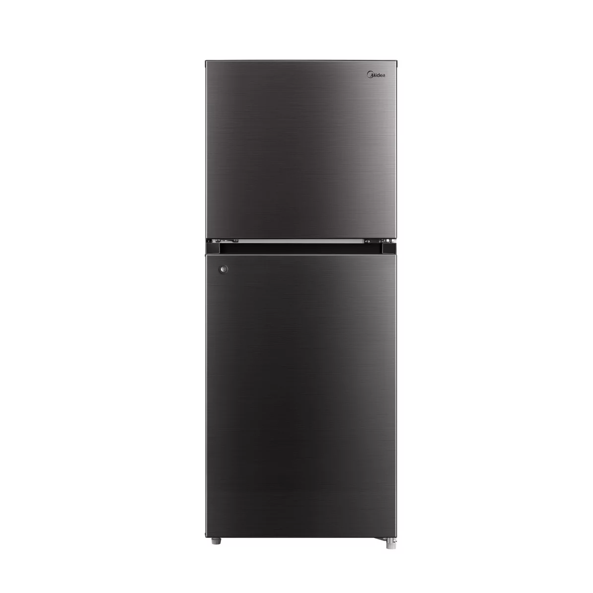 Réfrigérateur Midea Double Portes 128L Noir – MDRT187FGG28