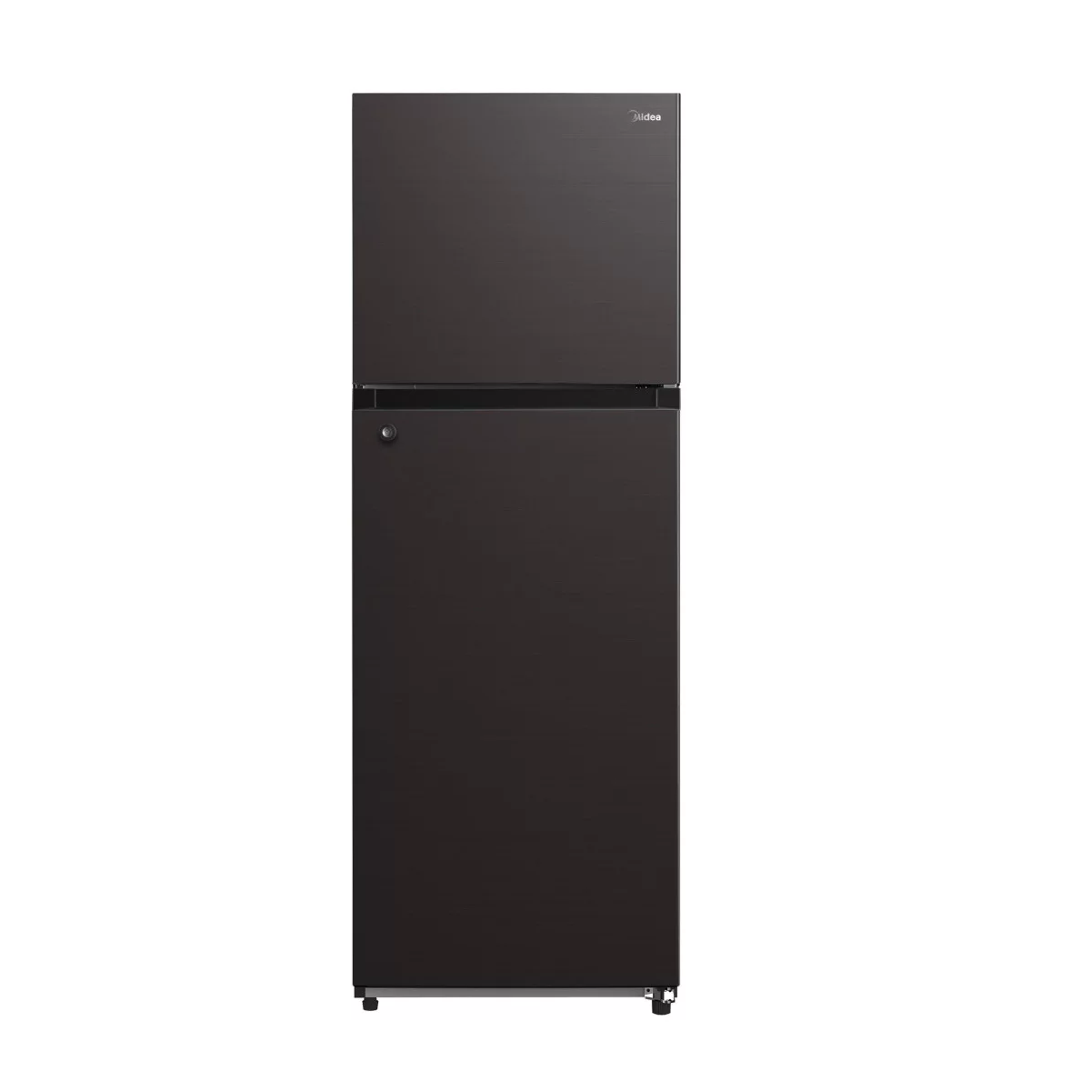 Réfrigérateur Midea Double Portes 173L Noir – MDRT237FGG28