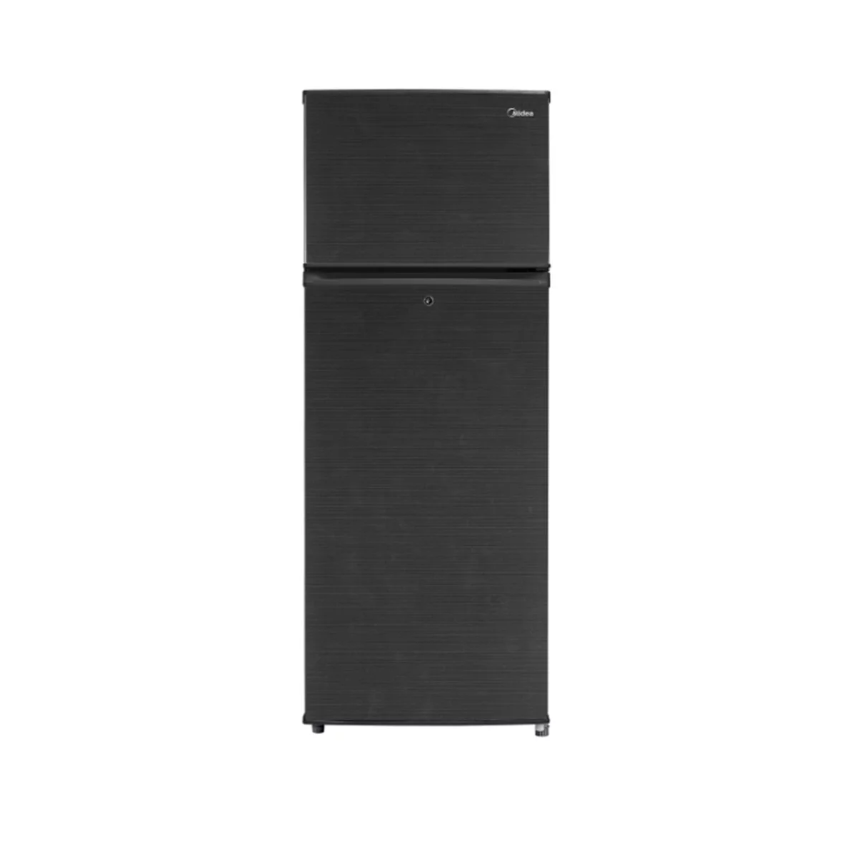 Réfrigérateur Midea Double Portes 235L Jazz Black avec Clé – MDRT333FGF28