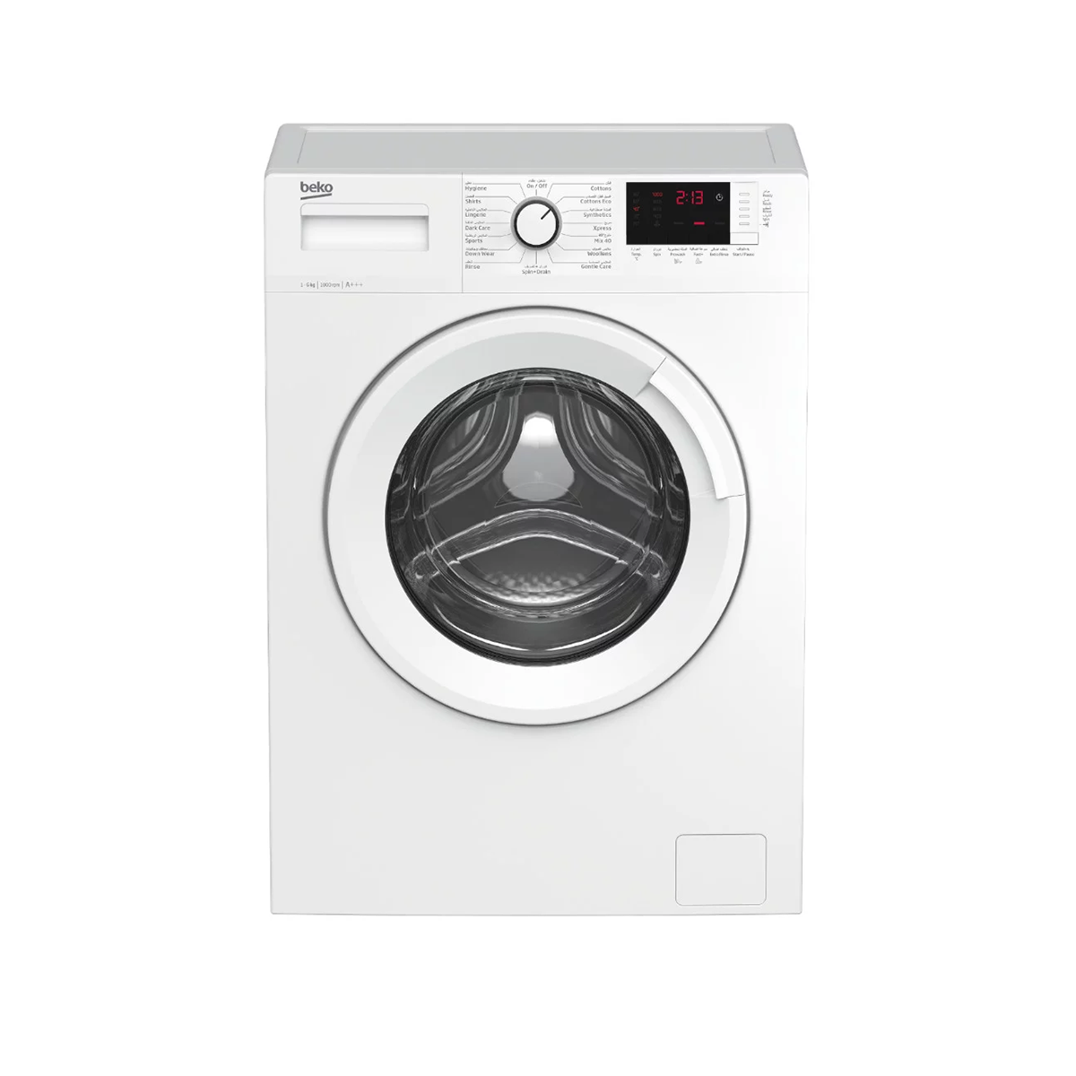 Machine à Laver Slim Beko WCC6511BWW