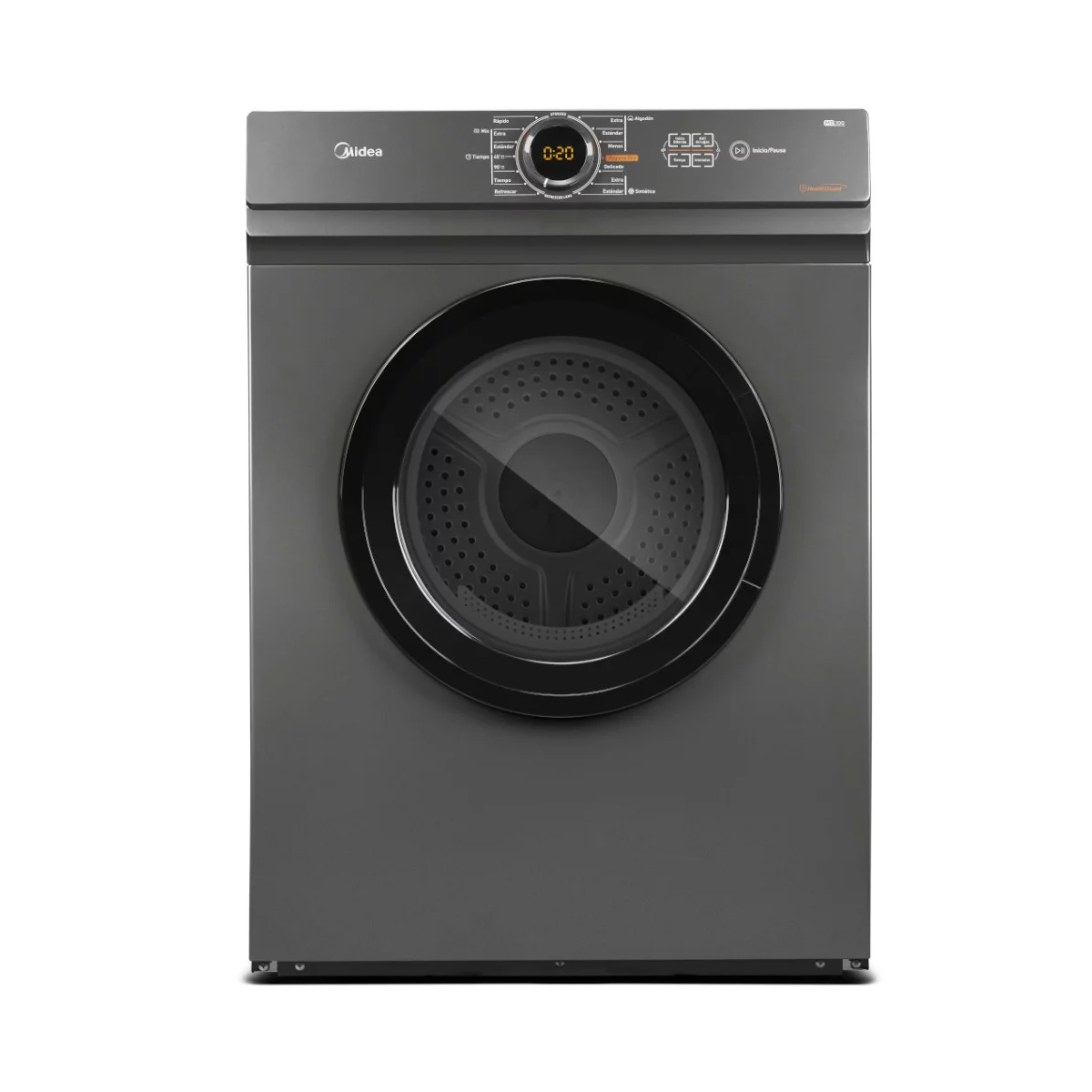 Sèche-linge Hygiénique Midea 7kg Titanium – MD100A70/T