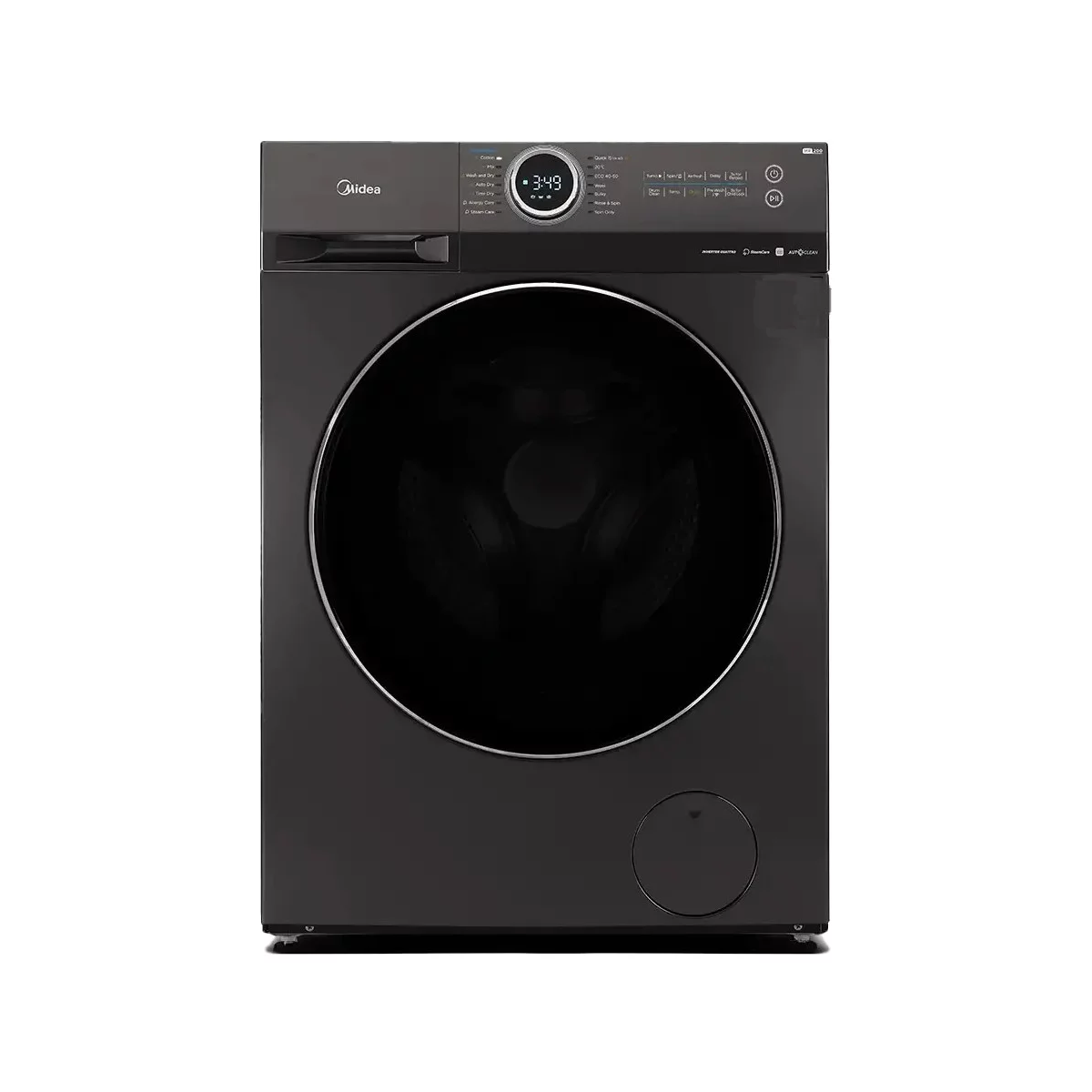 Sèche-linge Pompe à Chaleur Midea 10kg Inverter WiFi – MD200H100BW/T