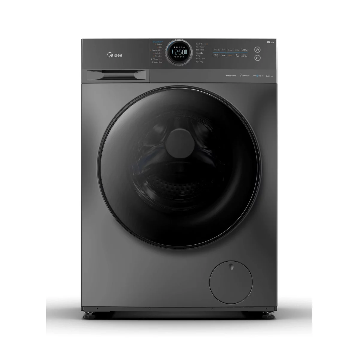 Lave-Linge Séchant Midea 10kg/7kg Inverter – MF200D100WB/T