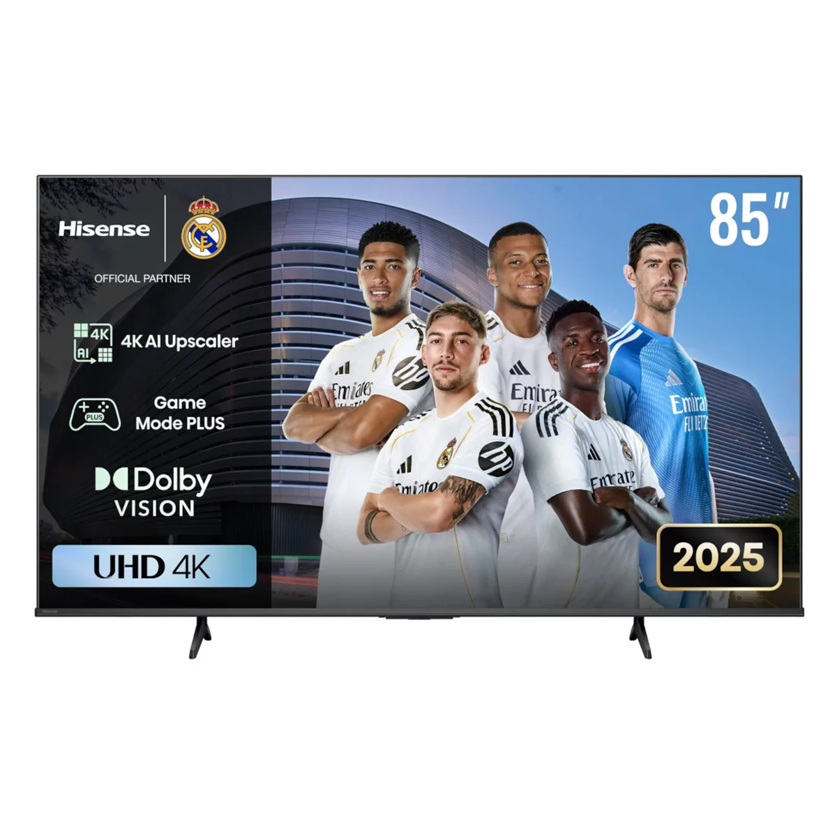 Télévision Hisense 85A6Q