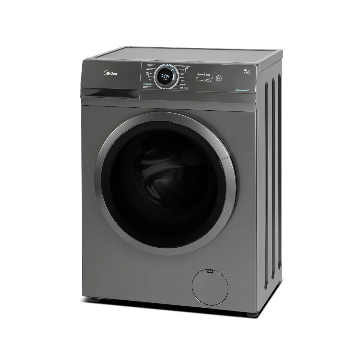 Machine à Laver Midea Front Load 8kg BLDC – MF100W80B/T