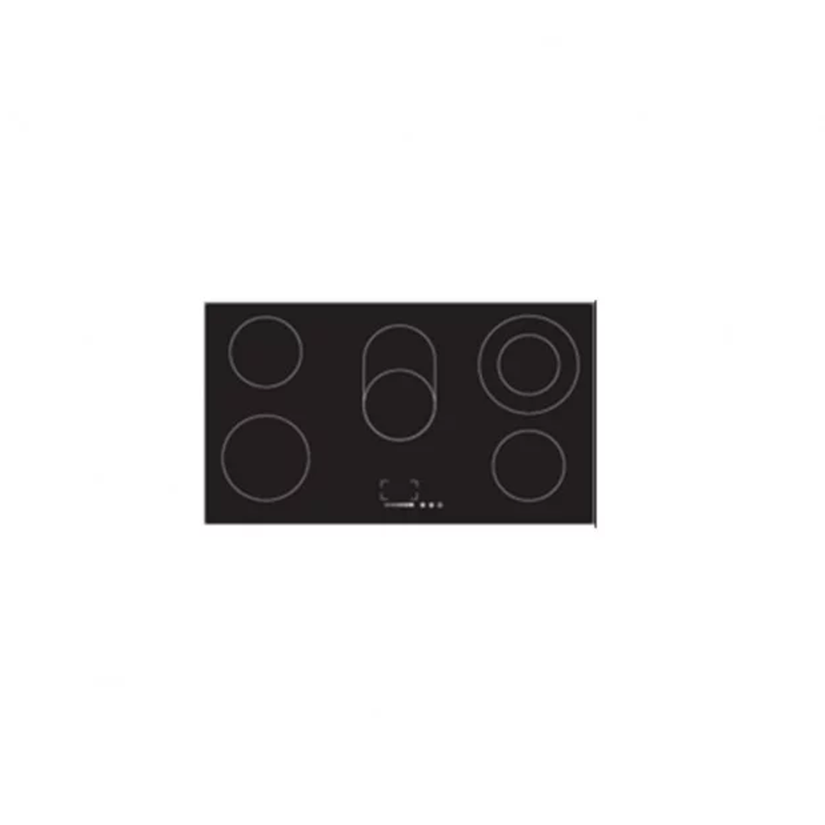 Plaque de Cuisson Vitrocéramique Midea 90cm – GAZ_MC-HV848