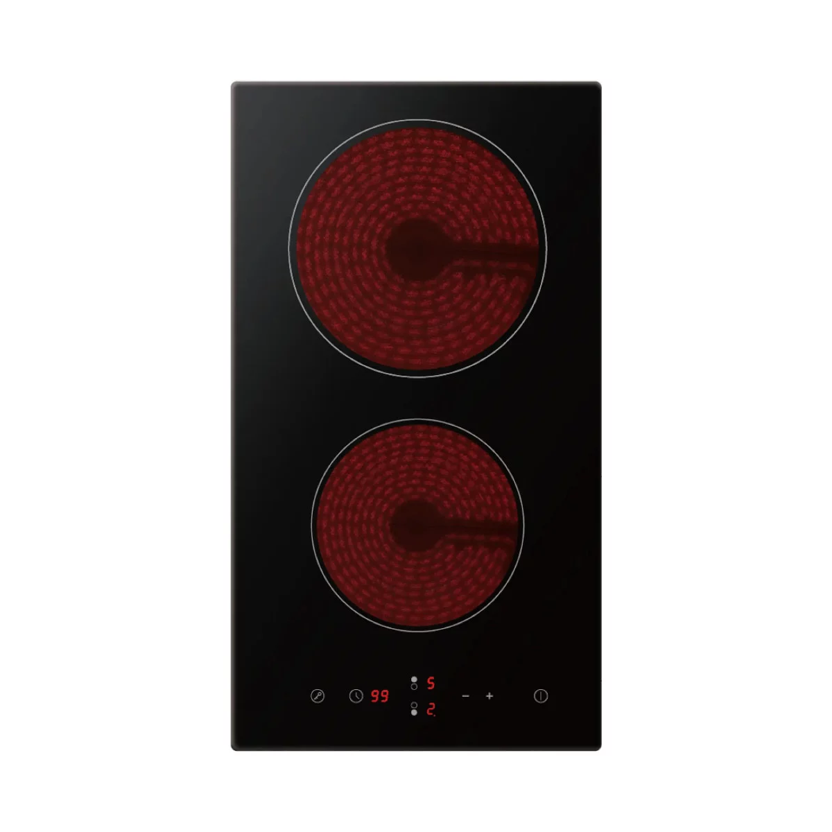 Plaque de Cuisson Vitrocéramique Domino Midea (30cm) – MC-HD301