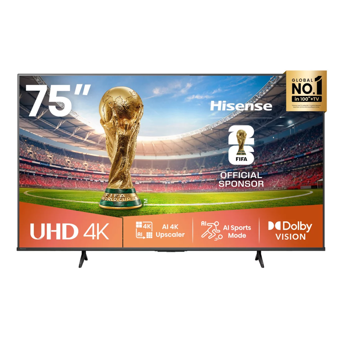 Télévision Hisense 75A6Q