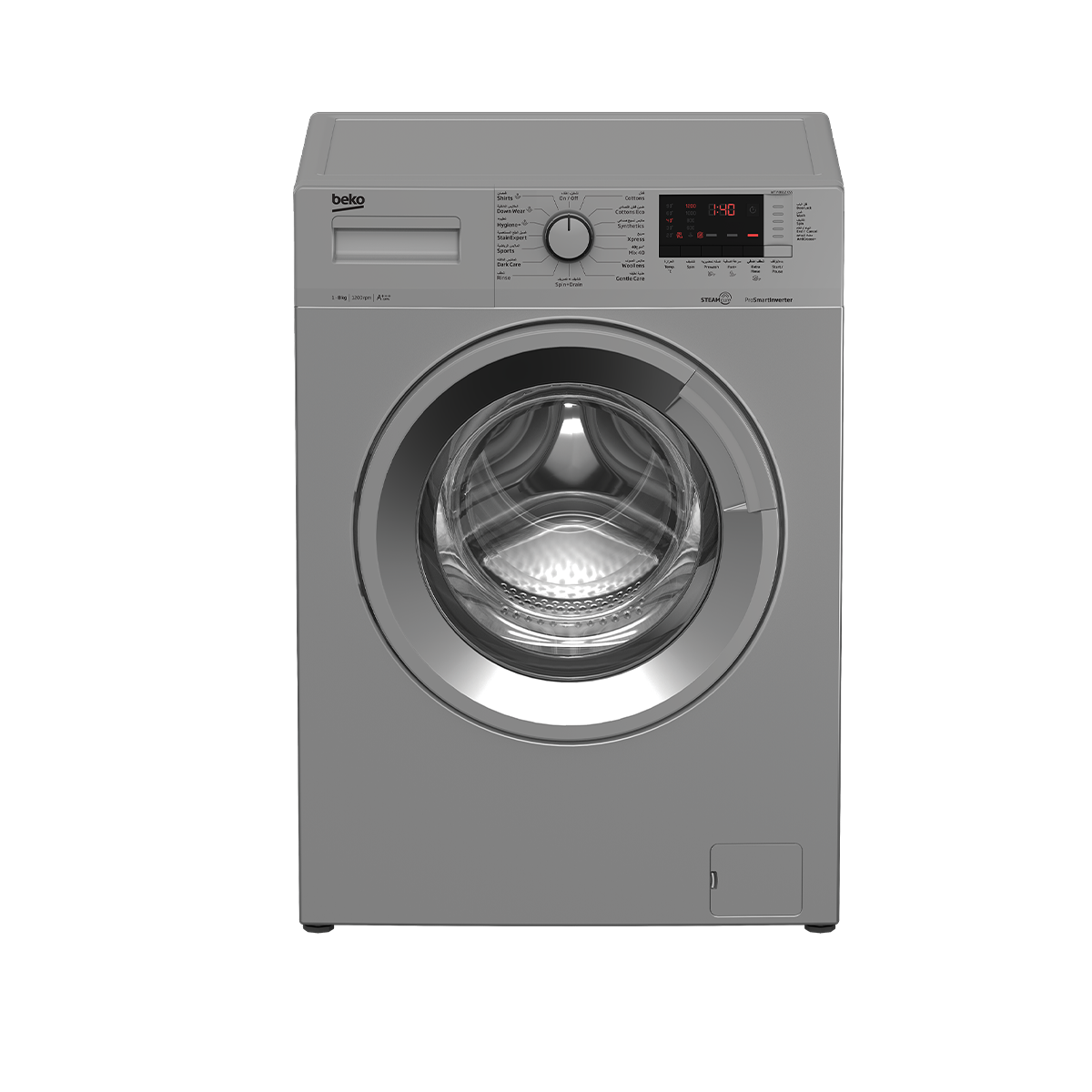 Machine à Laver Beko WTV8612XSS