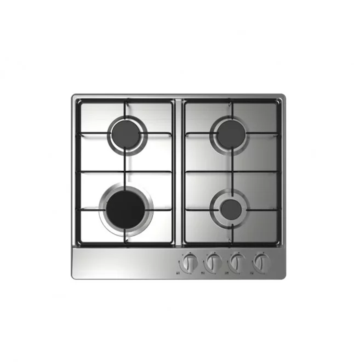 Plaque de Cuisson Gaz Midea 60cm Acier Inox – GAZ_60G40ME402-SFT
