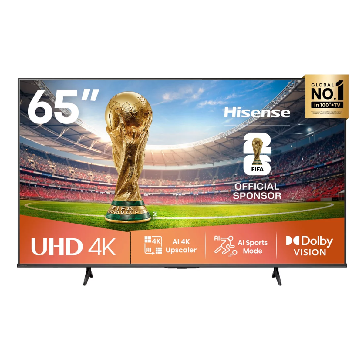 Télévision Hisense 65A6Q