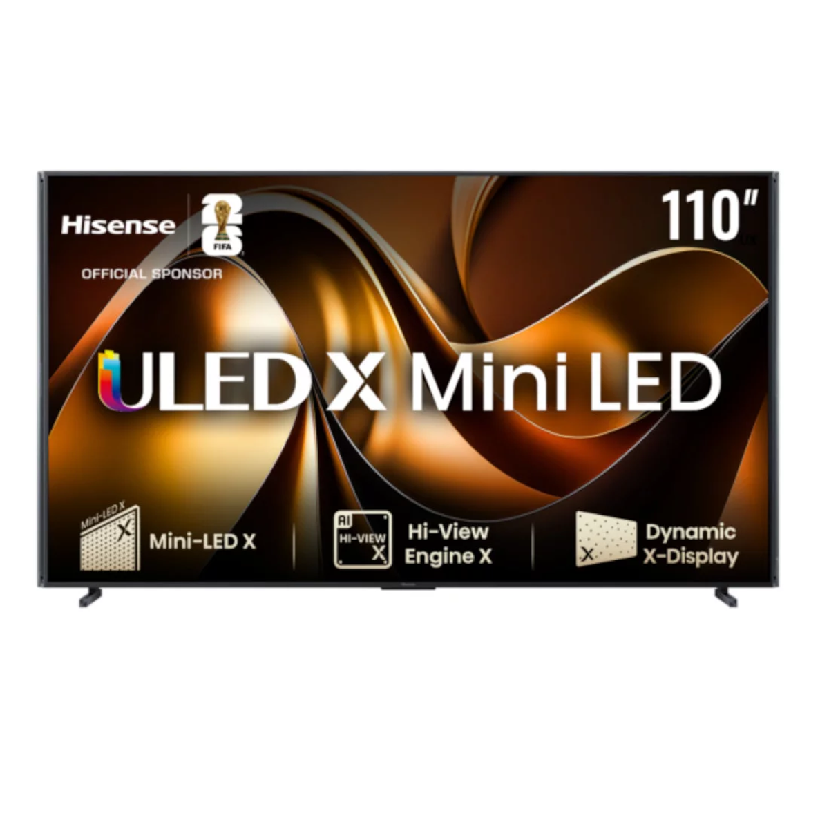 Télévision Hisense 110UX