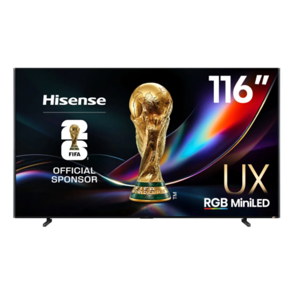 Télévision Hisense 116UX