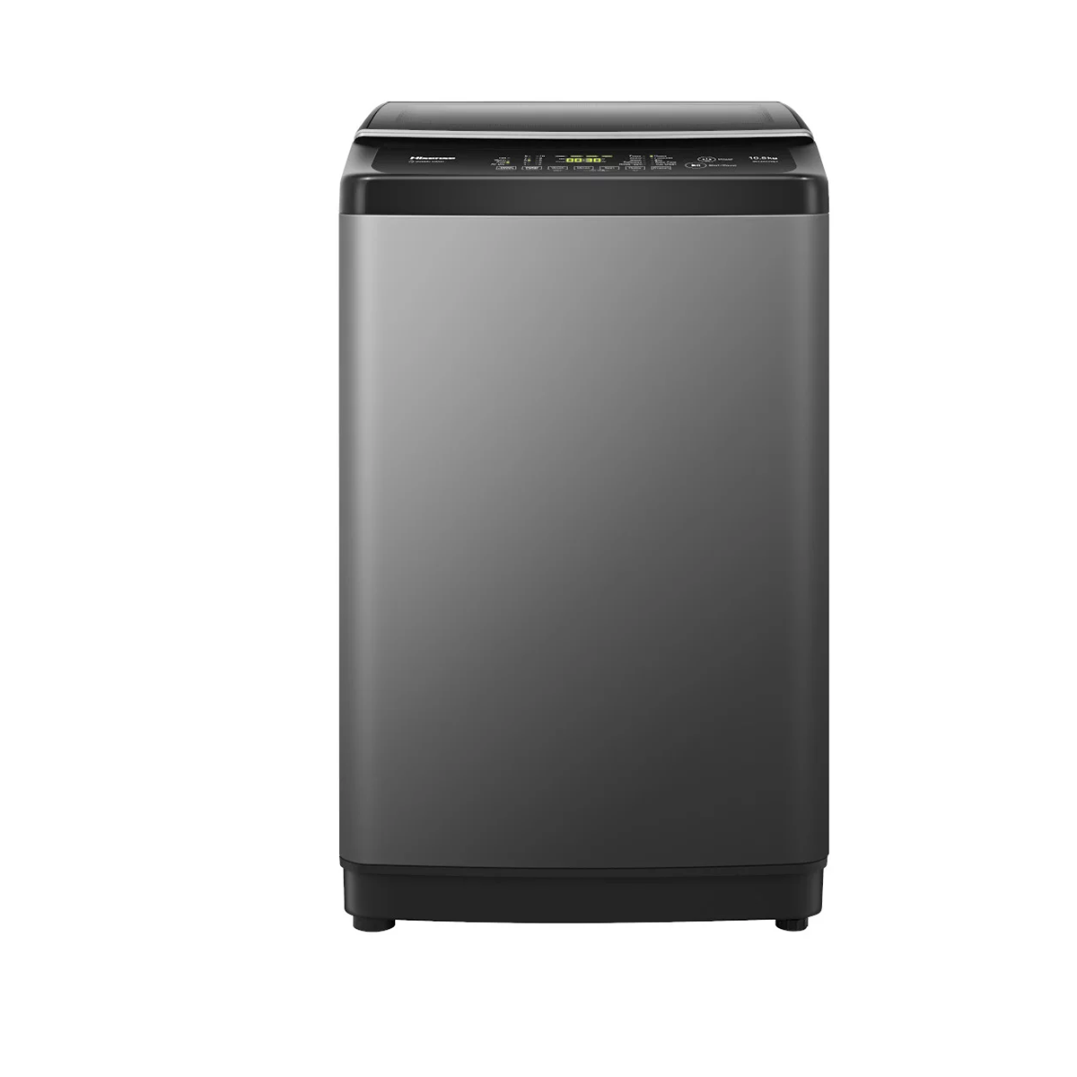 Lave-Linge Top Load 11kg Hisense WTJA1112T Smart Fuzzy