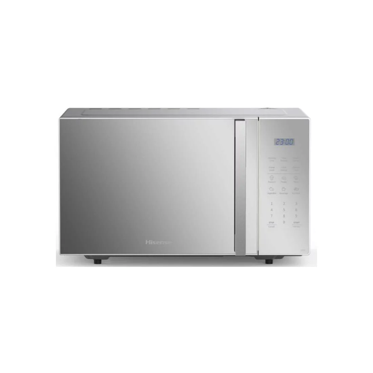 Micro-Ondes Solo Hisense H25MOMS7H – Silver Miroir
