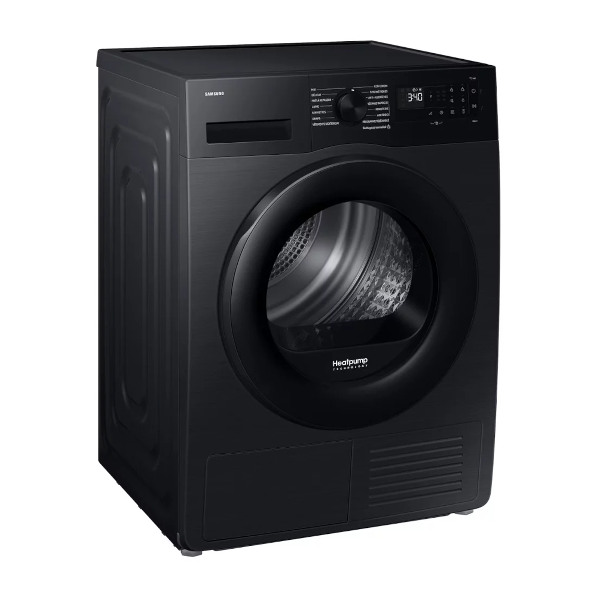 Sèche-Linge Pompe à Chaleur Samsung AI Control – 9kg (Noir)