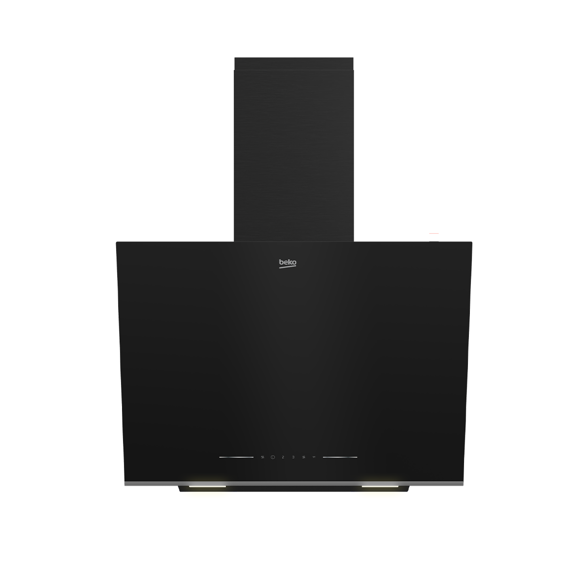 Hotte Inclinée Beko BHCA66641BBHS – Design d’Exception et Puissance Ultime