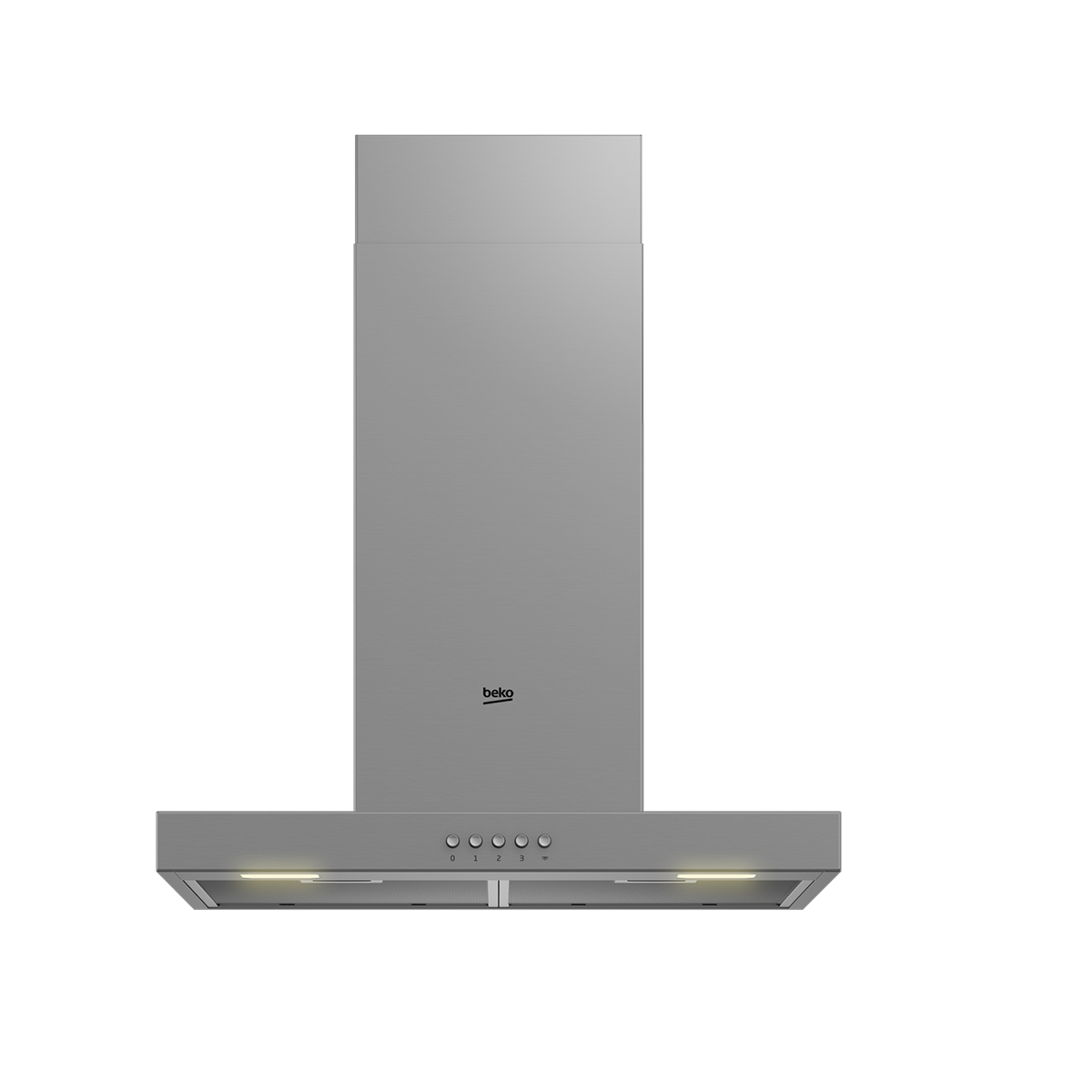 Hotte Décorative Beko BHCB61622BXH – Performance et Style T-Shape