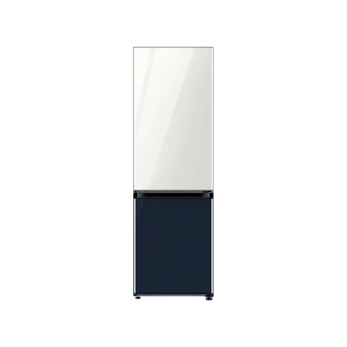 Réfrigérateur Combiné Samsung Bespoke RB33T307029/UT – 339L Blanc & Marine