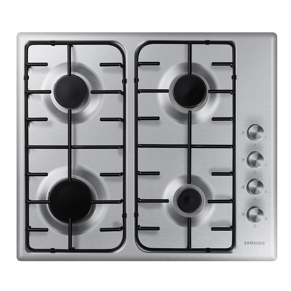 Plaque de Cuisson Gaz Samsung NA64B3100AS/SG 4 Feux Inox