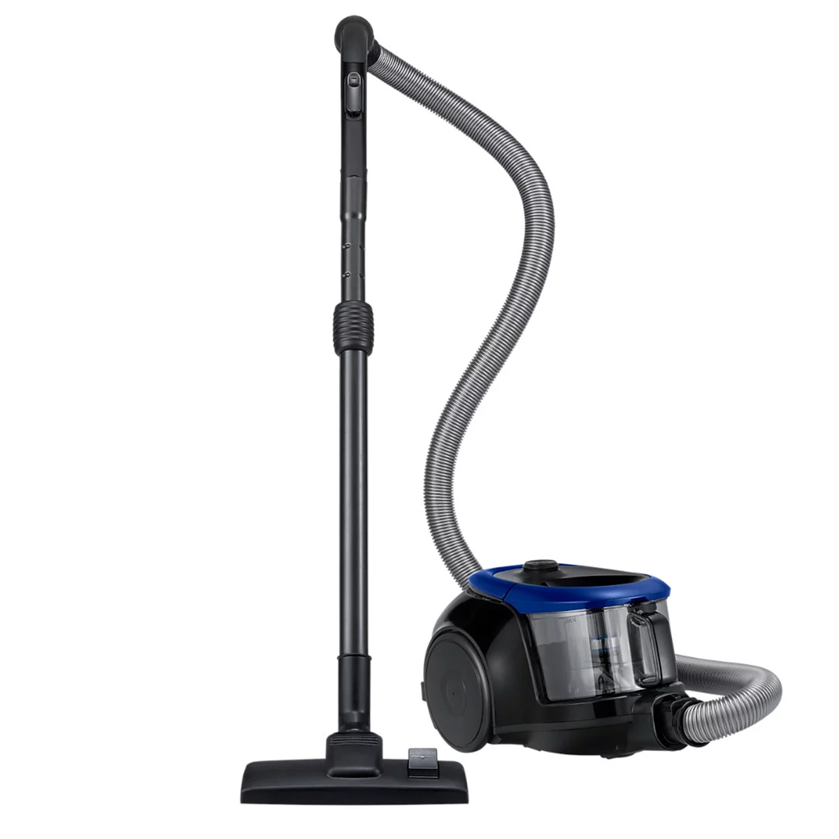 Aspirateur Sans Sac Samsung VC18M2120SB/SG avec Turbine Anti-Tangle