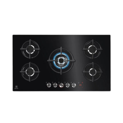 Plaque de Cuisson Gaz Electrolux KGG95375K StepPower
