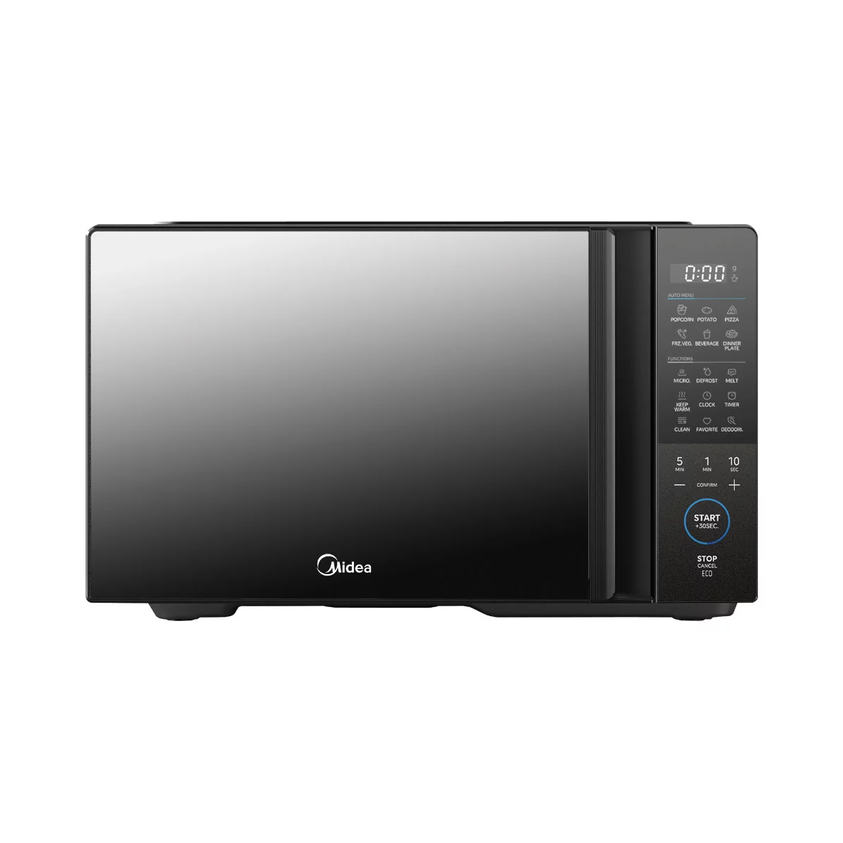 Micro-ondes Combiné Grill Midea EM8P022MO-B 25L Noir Digital