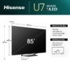 Télévision Hisense 85U7N