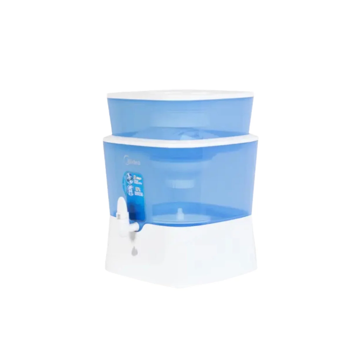 Purificateur à réservoir Midea QC1646-17L
