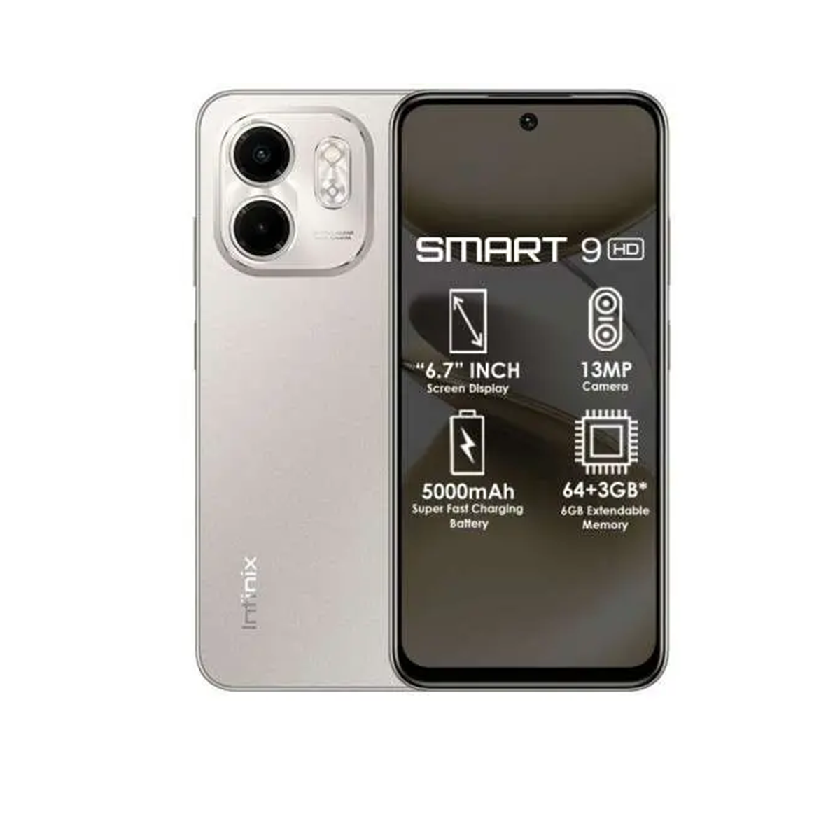 Téléphone Portable Infinix SMART 9 HD