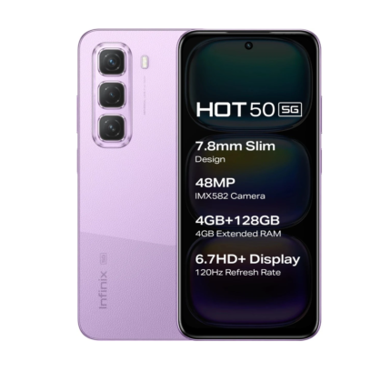 Téléphone Portable Infinix HOT 50 5G